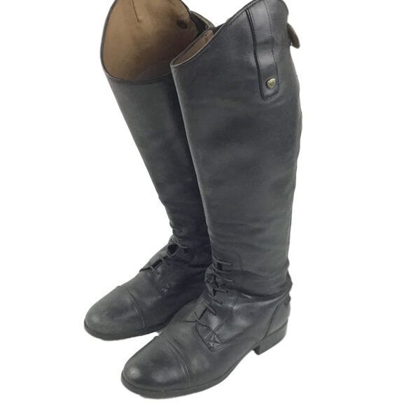 ARIAT Heritage Contour Field Zip Tall Riding Boot - Picture 6 of 13